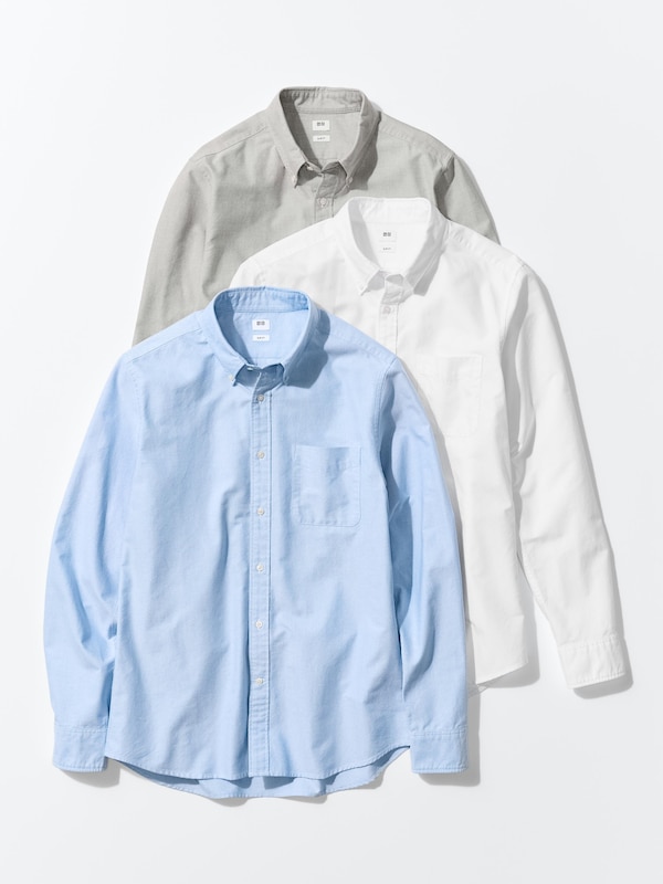 Oxford Slim Fit Long Sleeve Shirt