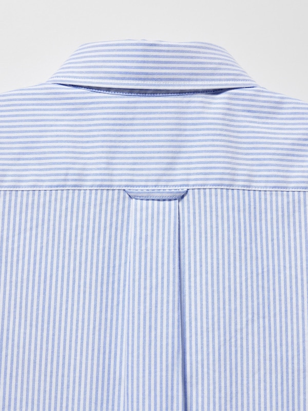 Oxford Striped Slim Fit Long Sleeve Shirt