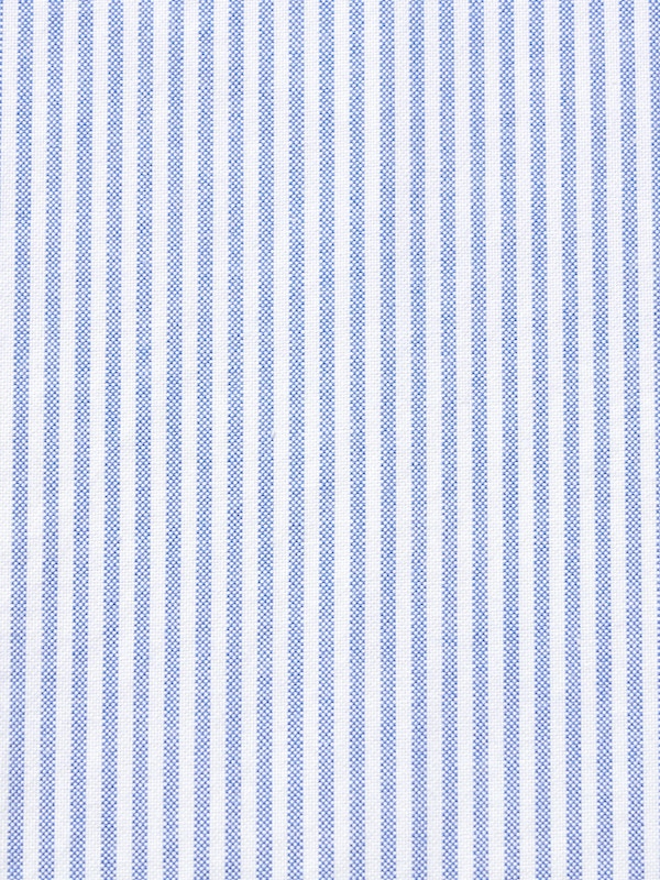 Oxford Striped Slim Fit Long Sleeve Shirt
