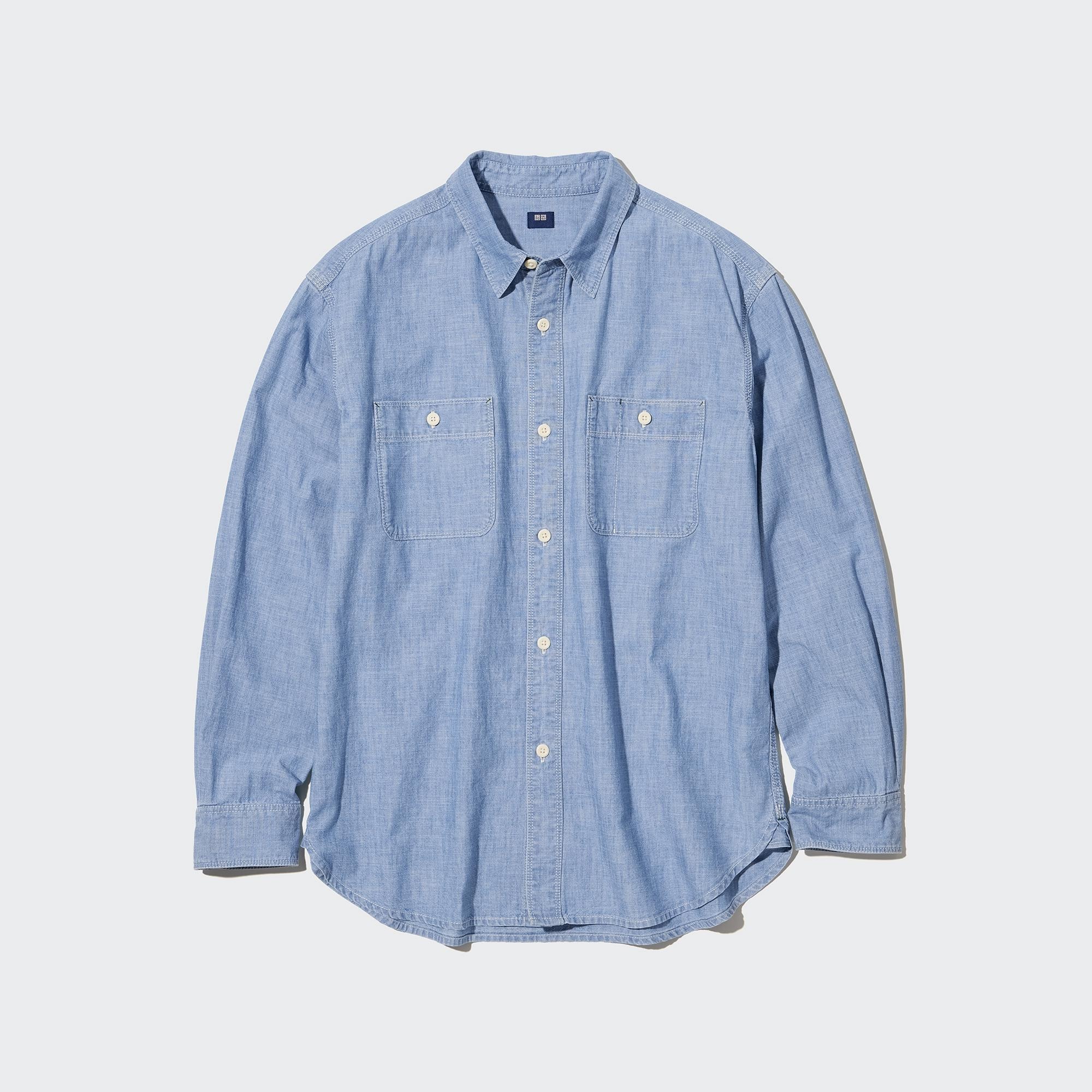 Chambray 2025 shirt jacket