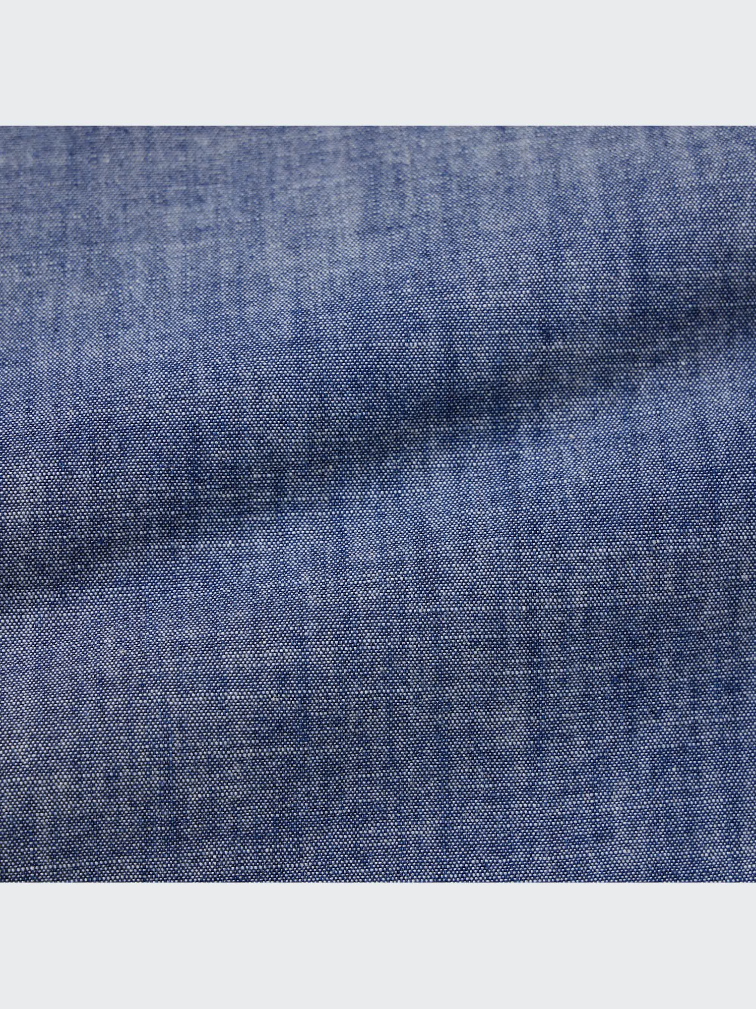 ユニクロ公式 | シャンブレーワークシャツ（長袖）