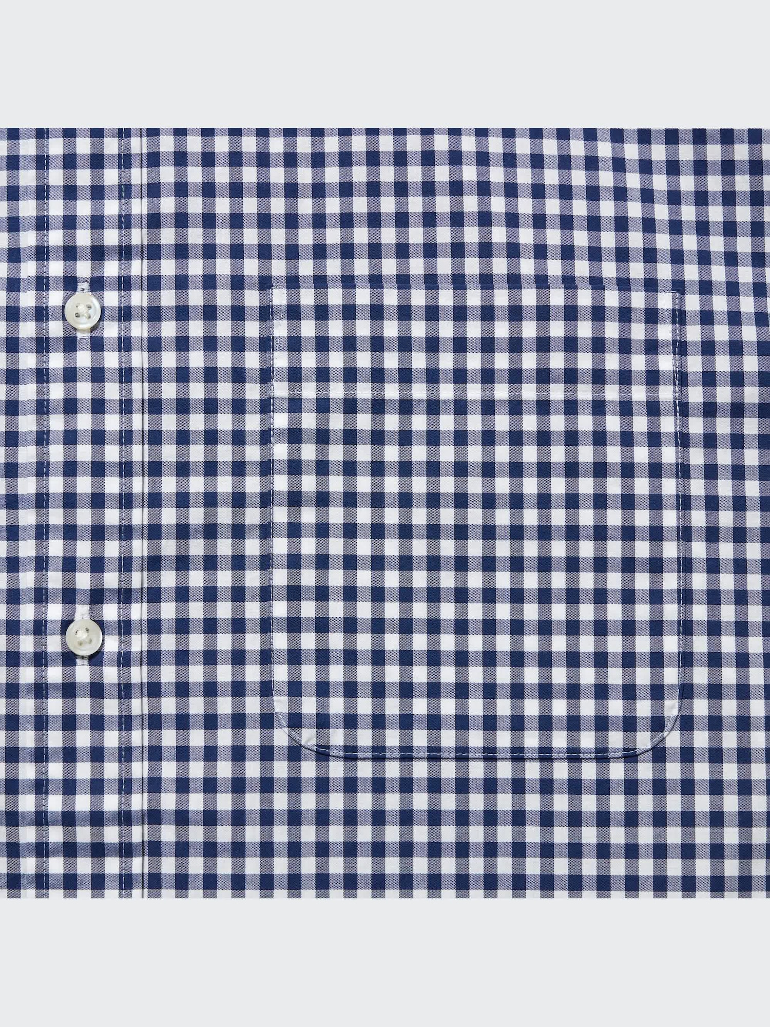 ユニクロ公式 | エクストラファインコットンブロードチェックシャツ