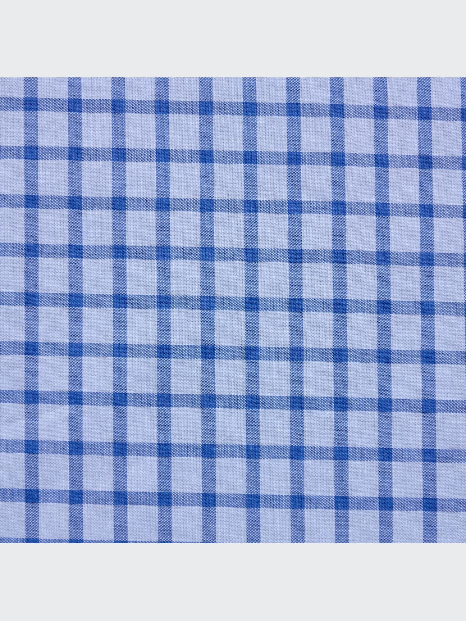 ユニクロ公式 | エクストラファインコットンブロードチェックシャツ