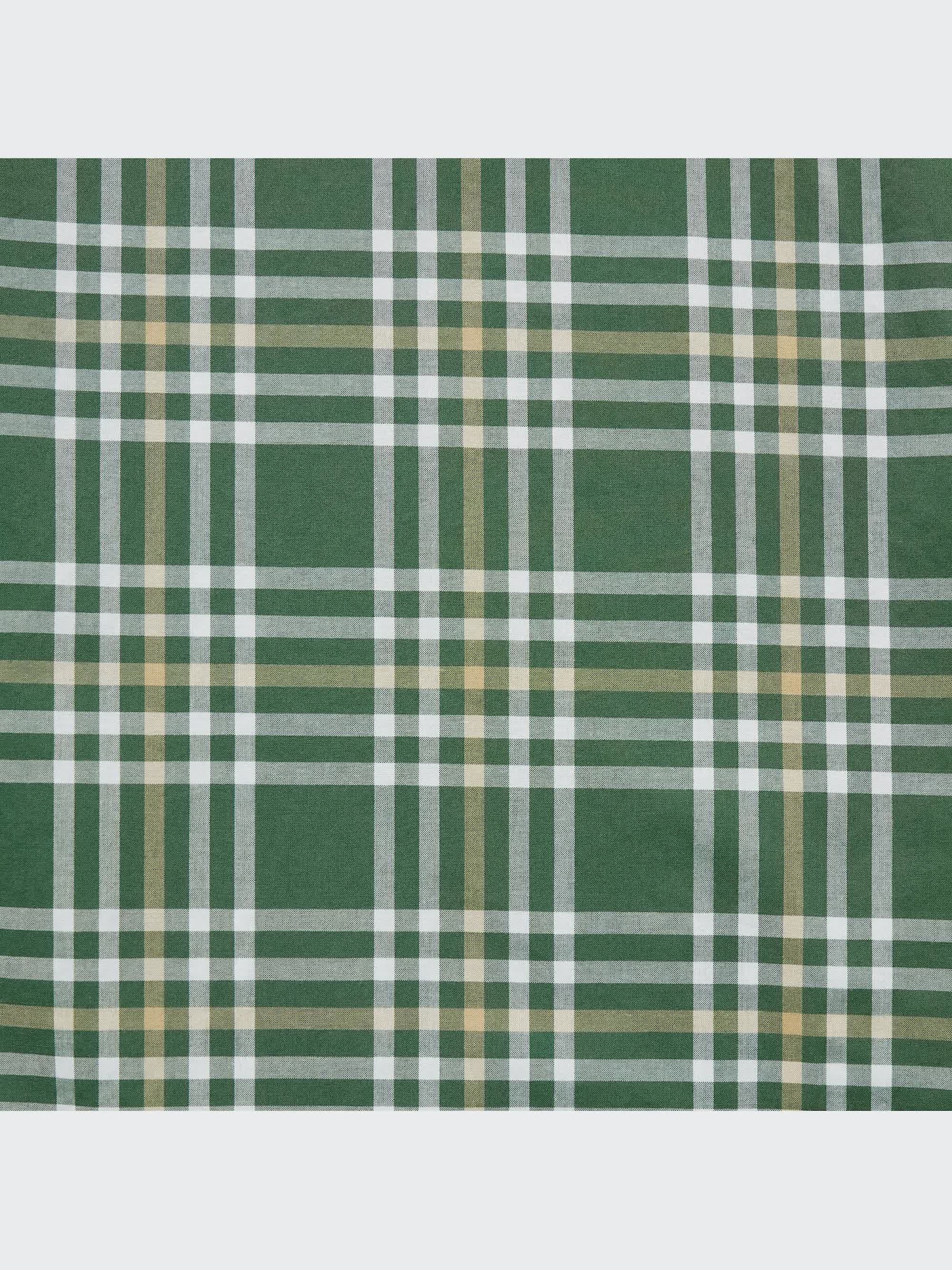 ユニクロ公式 | エクストラファインコットンブロードチェックシャツ