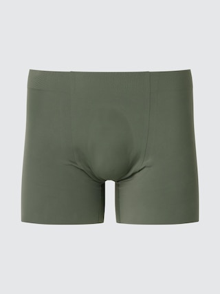 エアリズムシームレスボクサーブリーフ/前閉じ