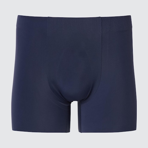Uniqlo AIRism MEN Ultra Seamless Low Rise Boxer Briefs No Fly