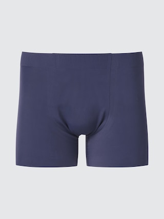 エアリズムシームレスボクサーブリーフ/前閉じ