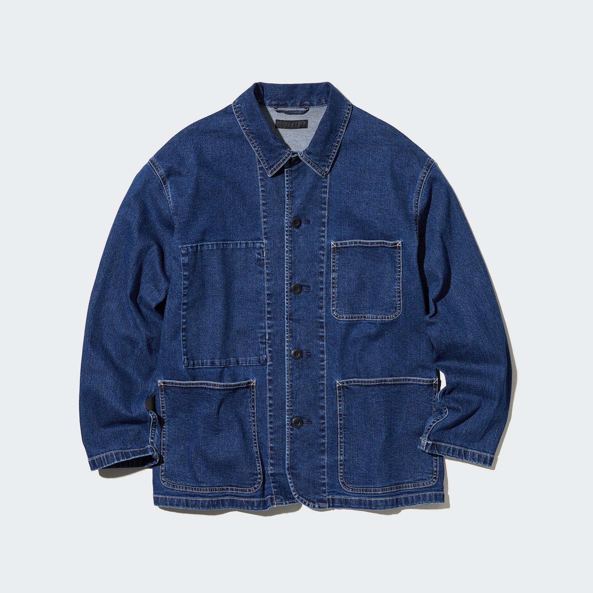 KIDS DENIM SHIRT JACKET  UNIQLO VN