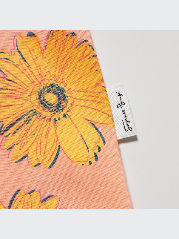 GIRLS アンディ・ウォーホル フラワーズ コレクション キャミソールワンピース