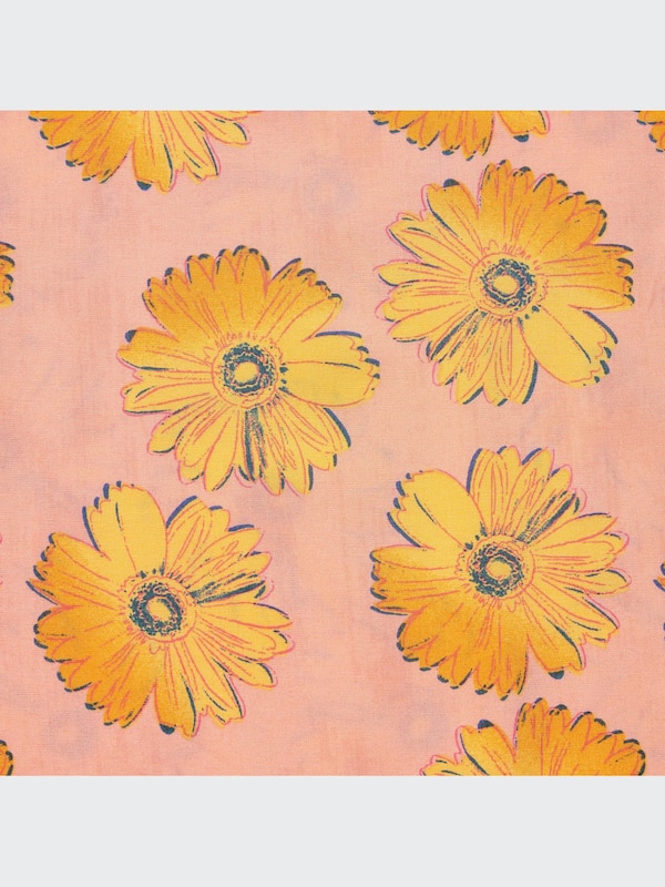 GIRLS アンディ・ウォーホル フラワーズ コレクション キャミソールワンピース