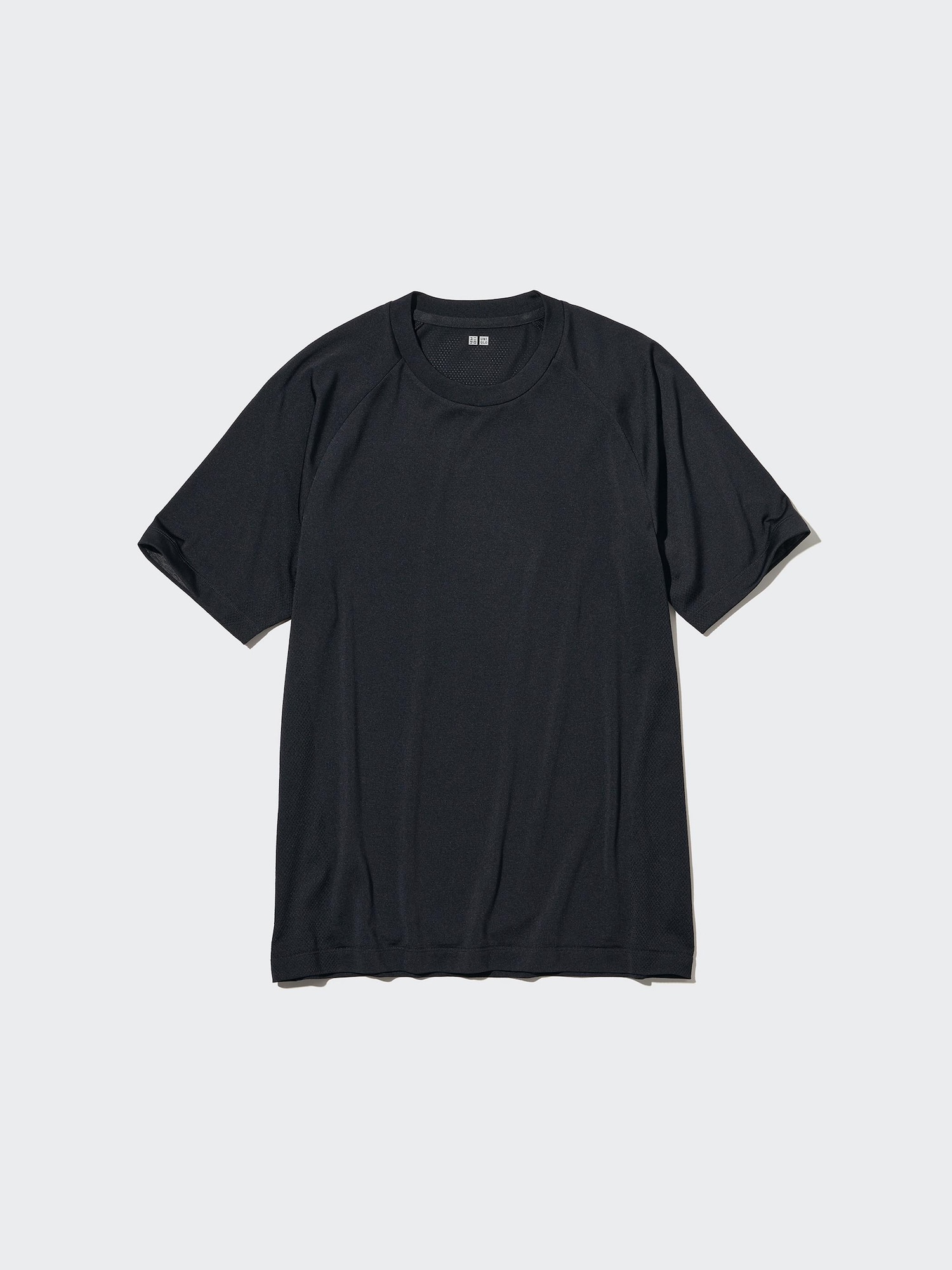 DRY-EX CREW NECK SHORT SLEEVE T-SHIRT | UNIQLO SG