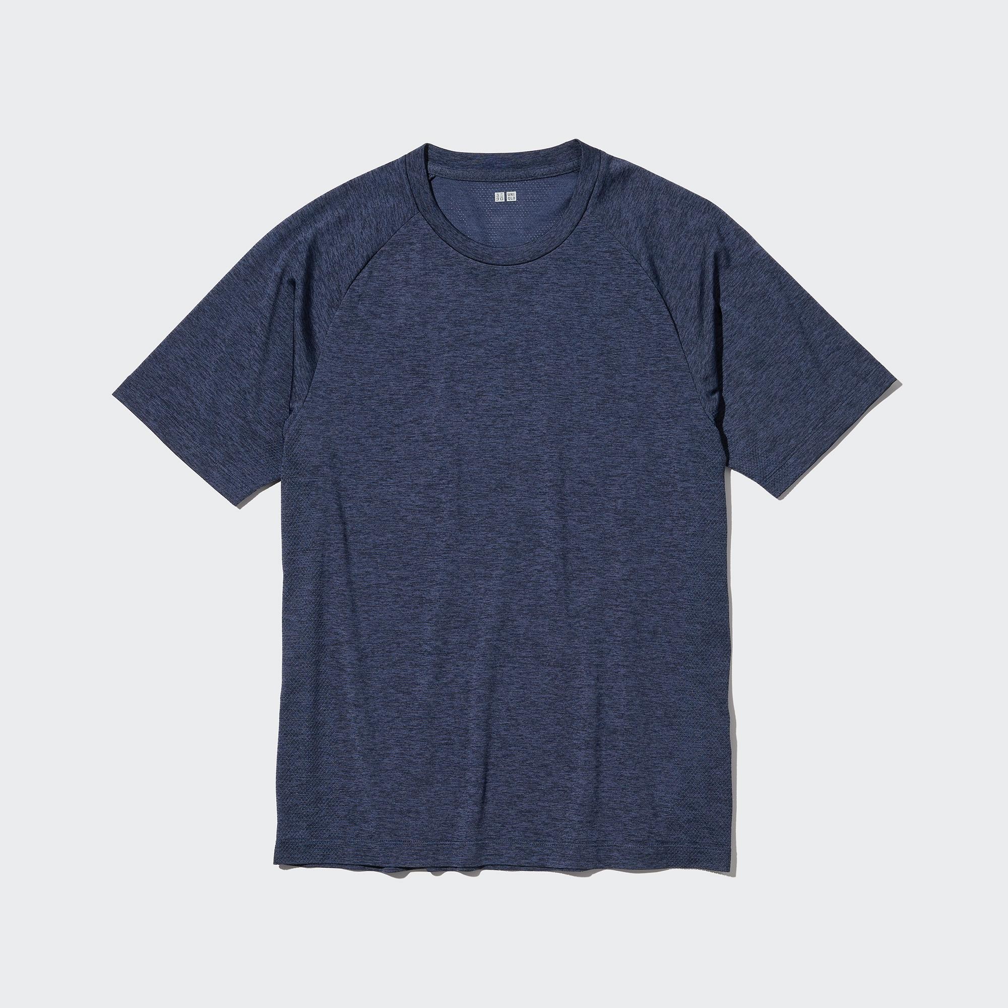 Crew neck store shirt uniqlo