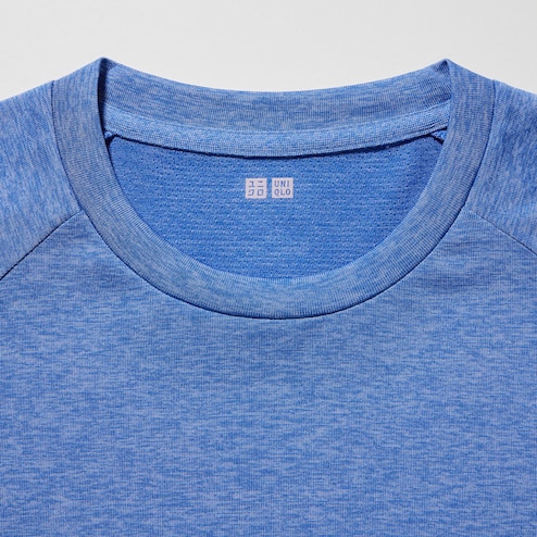 UNIQLO Philippines on X: Double your productivity in UNIQLO's DRY-EX Crew  Neck Short Sleeve T-Shirt for Men. This shirt is made with an ultra quick-drying  DRY-EX material for cool comfort all day