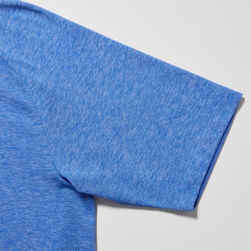 UNIQLO Philippines on X: Double your productivity in UNIQLO's DRY-EX Crew  Neck Short Sleeve T-Shirt for Men. This shirt is made with an ultra quick-drying  DRY-EX material for cool comfort all day