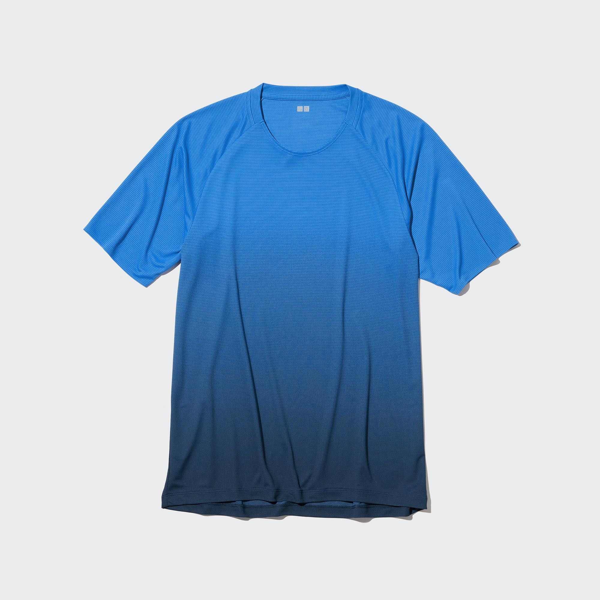 ユニクロ公式 | ドライEXクルーネックTシャツ ライト（半袖）