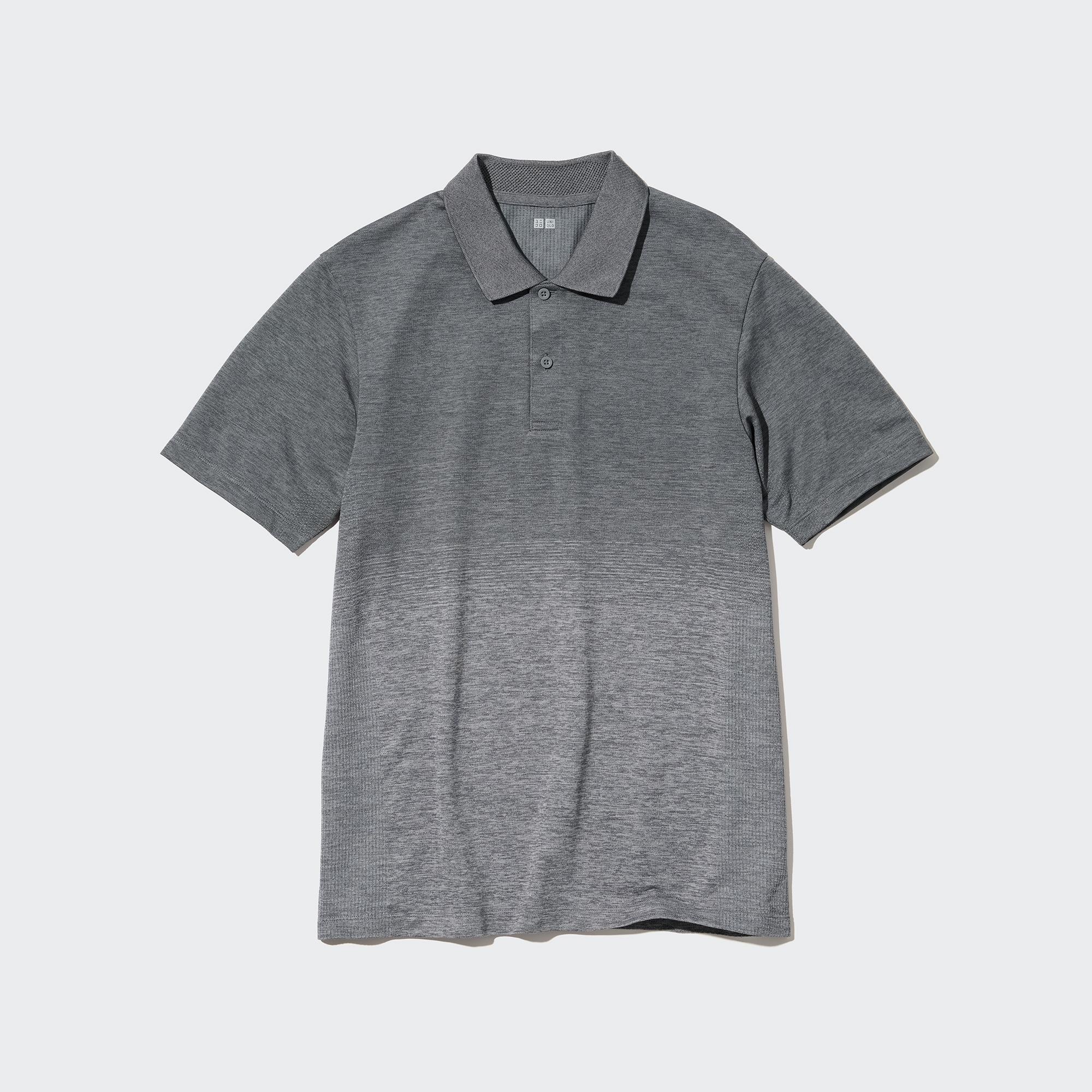 ユニクロ公式 | ドライEXグラデーションポロシャツ（半袖）