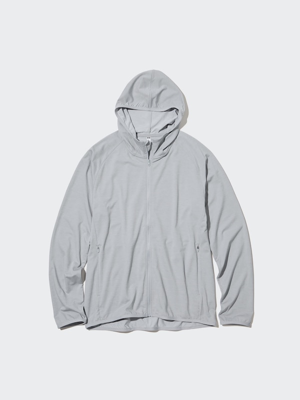 Hoodie DRY-EX Proteksi Sinar UV Retsleting