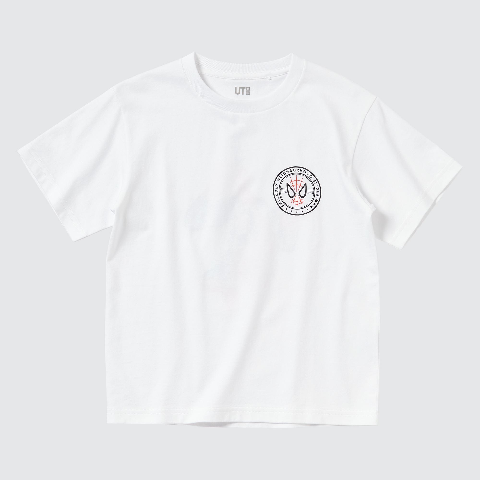 Uniqlo superhero t shirts hot sale