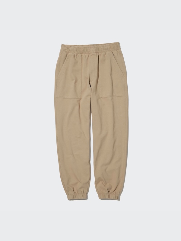 Washed Jersey Jogger Pants