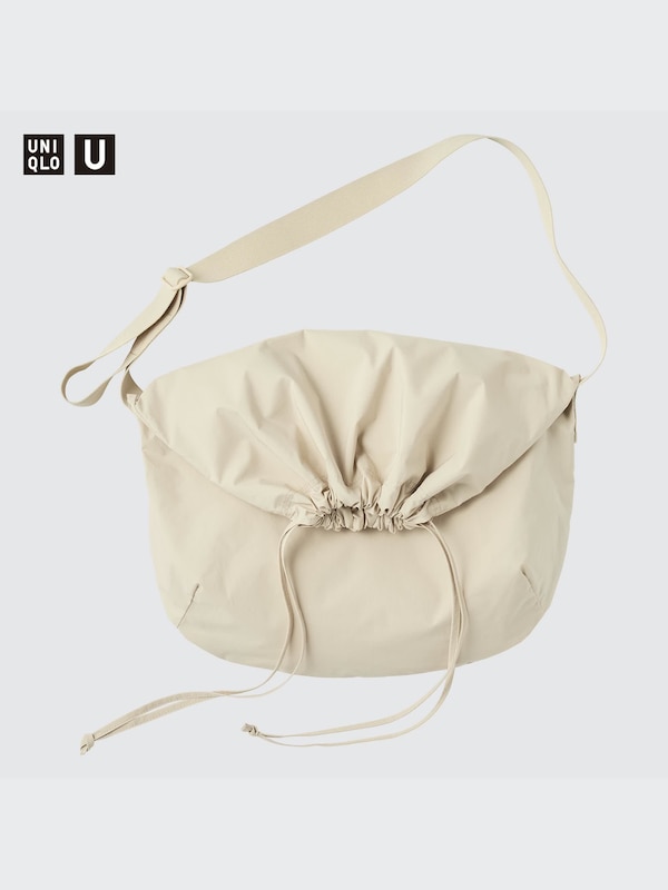 Drawstring Shoulder Bag Uniqlo U