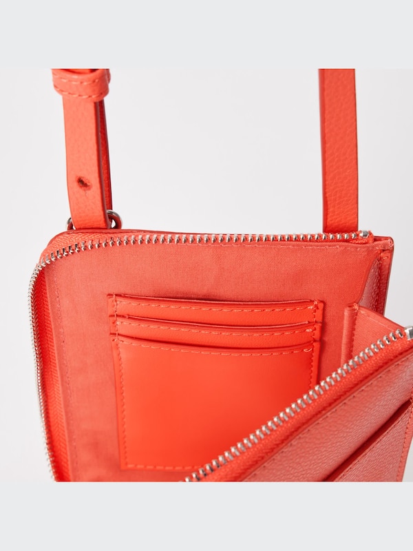 Tas Bahu Dompet Mini Kulit Sintetis