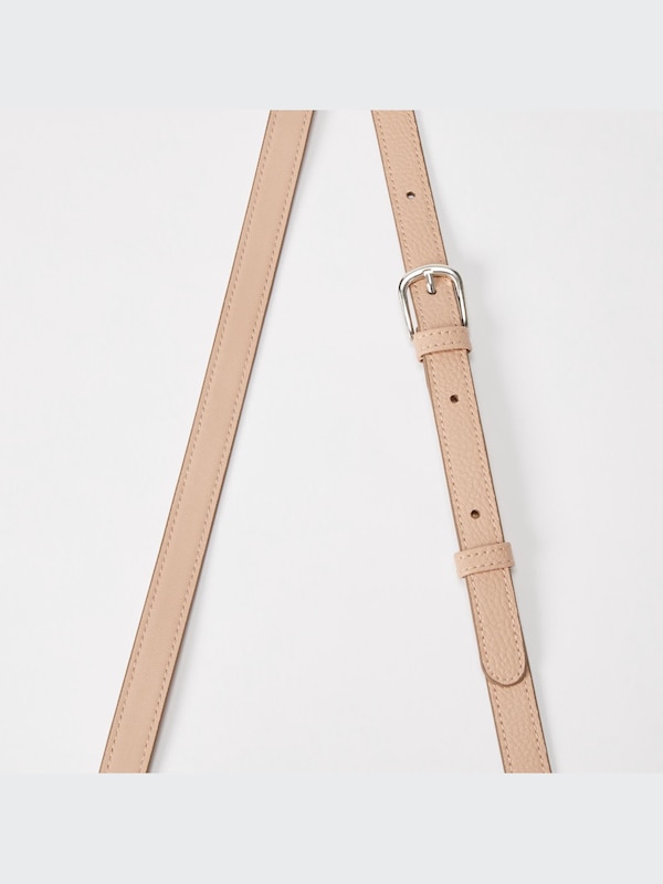レザータッチ2WAYワイドトートバッグ