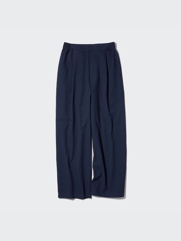 Seersucker Easy Pants