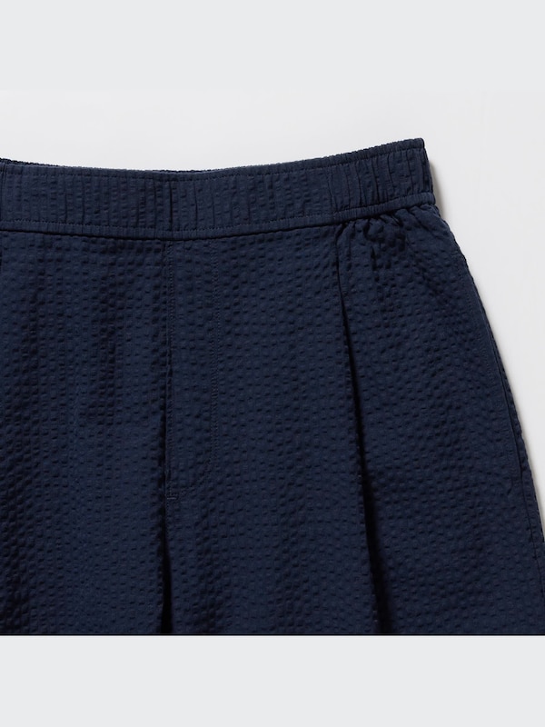 Seersucker Easy Pants