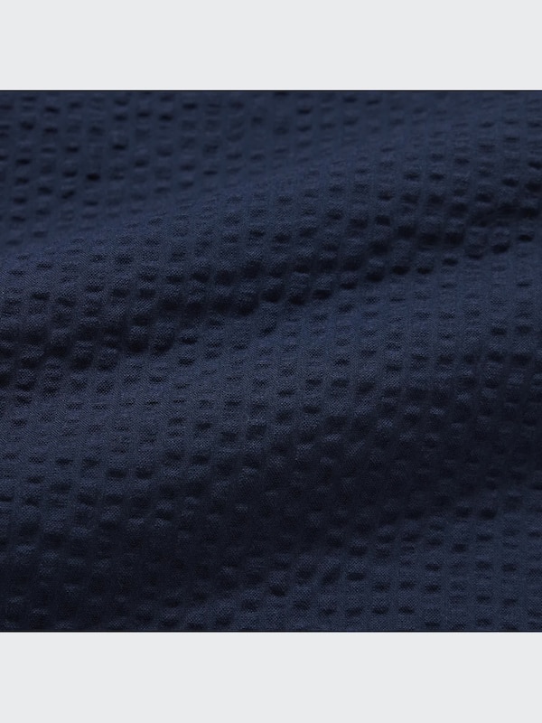 Seersucker Easy Pants