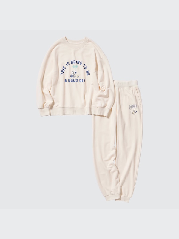 ピーナッツ ラウンジ ウルトラストレッチセット（長袖）