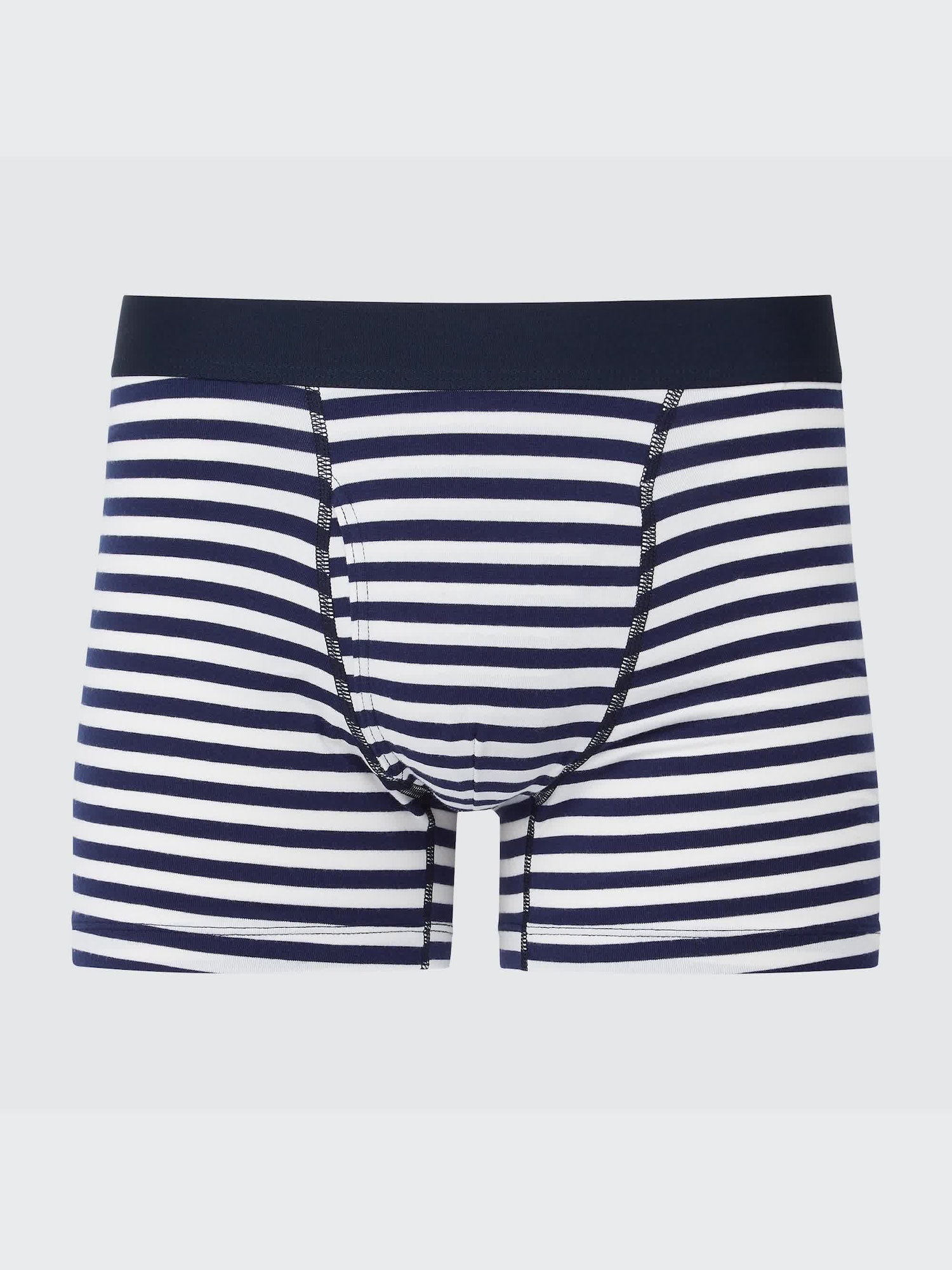 ユニクロ公式 | スーピマコットンボーダーボクサーブリーフ（前開き）