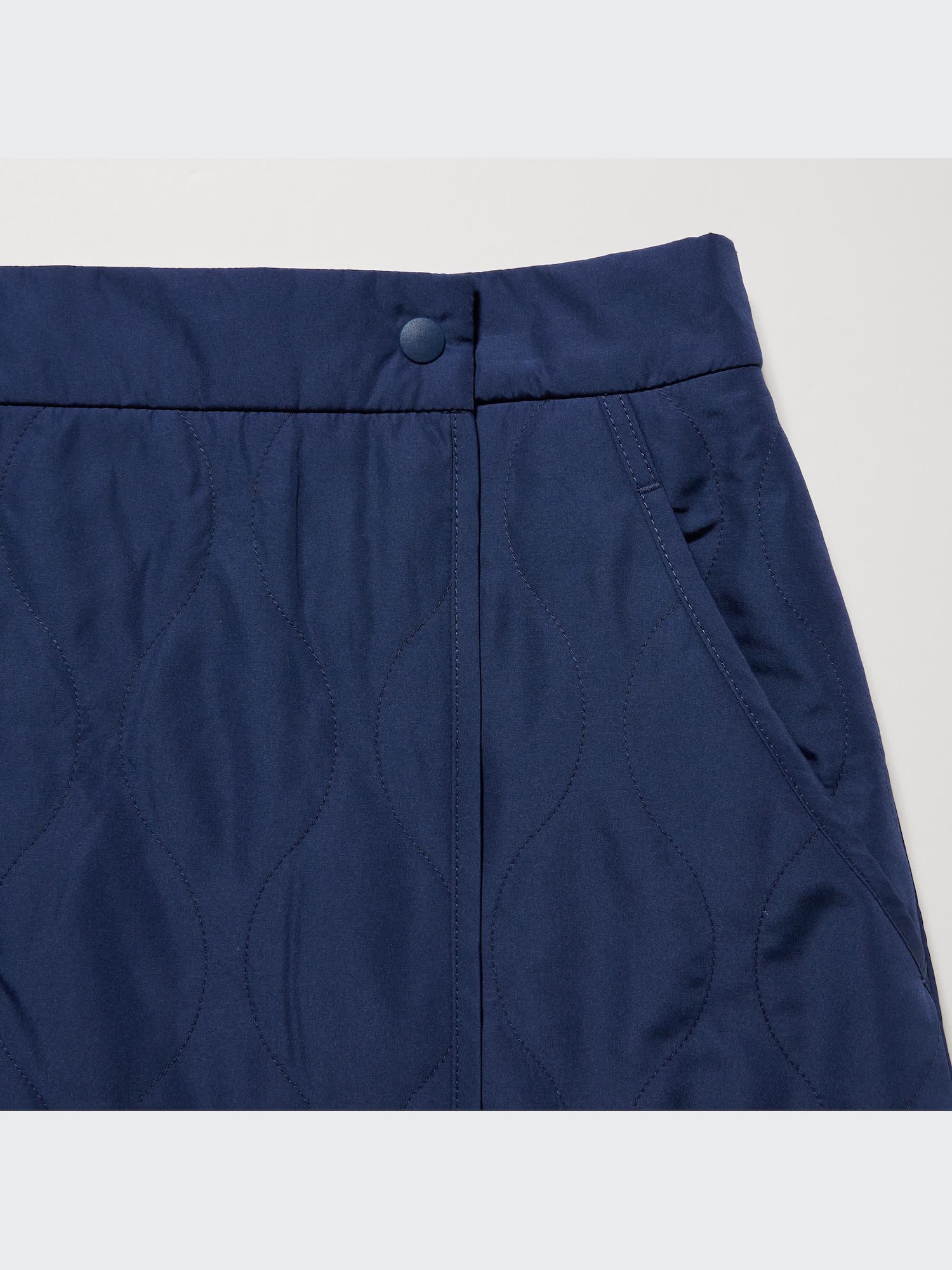 ユニクロ公式 | 防風ウォームイージースカート（丈短め62～66cm）