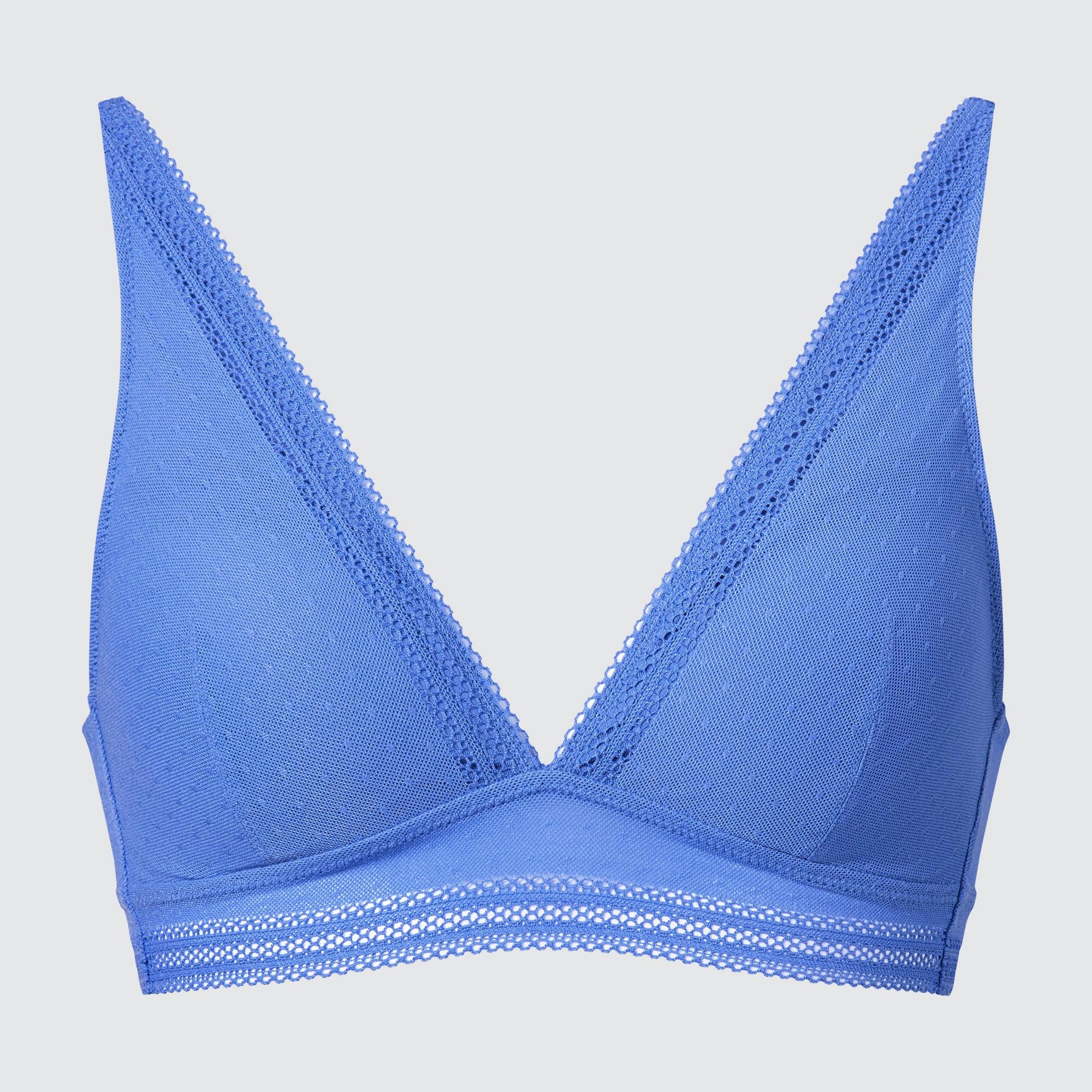 Uniqlo cotton hot sale bra