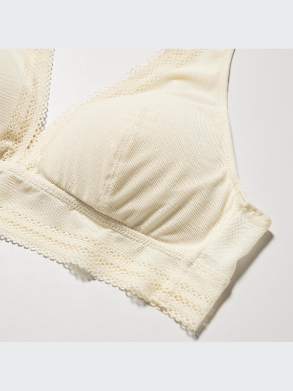 Wireless Bra Relax Plunging (Lace)