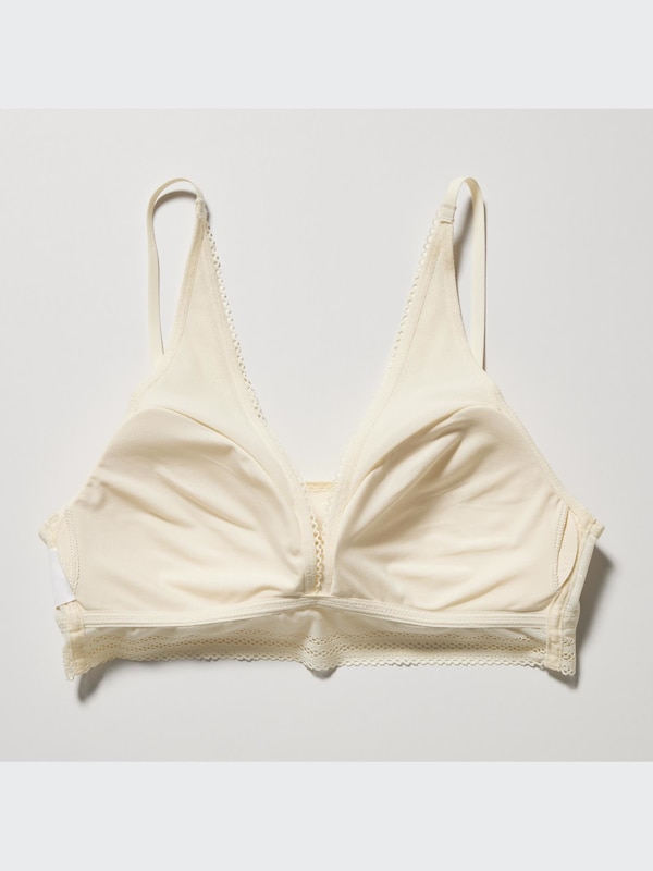 Wireless Bra Relax Plunging (Lace)