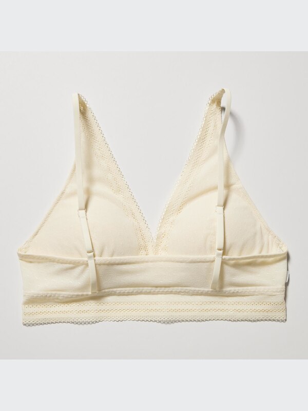Wireless Bra Relax Plunging (Lace)