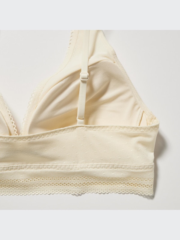 Wireless Bra Relax Plunging (Lace)