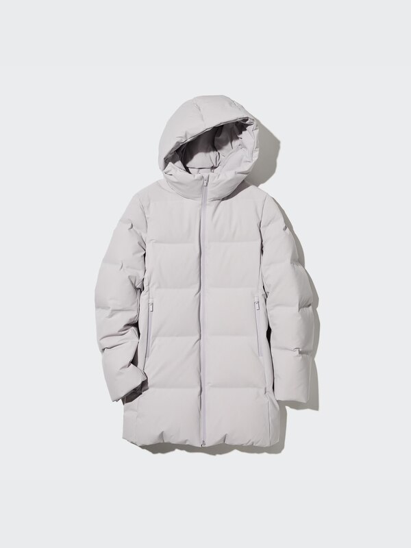ユニクロ公式 | ストレッチシームレスダウンショートコート