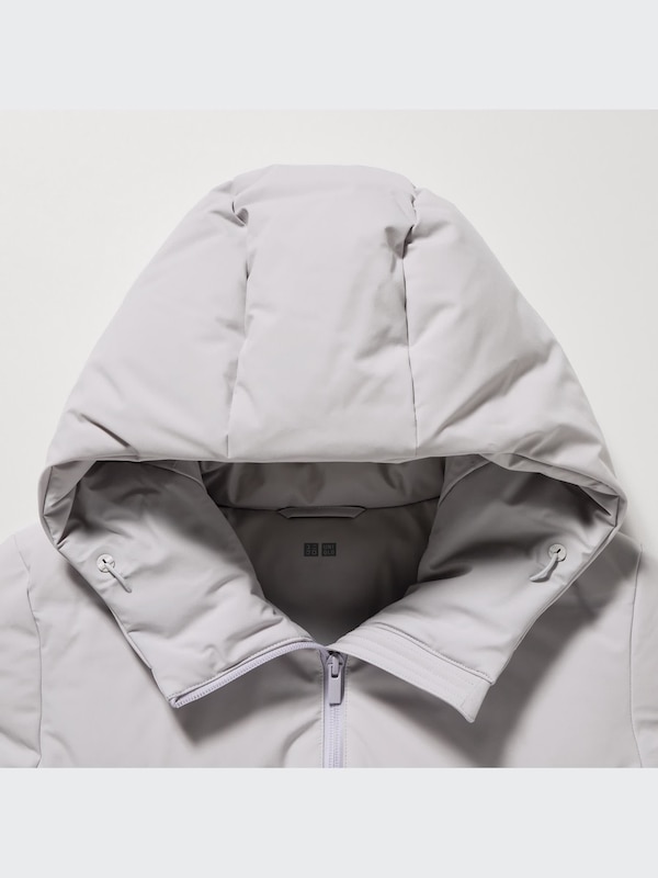 ストレッチシームレスダウンショートコート