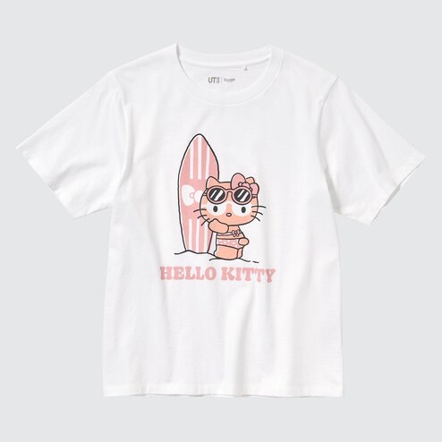 SANRIO CHARACTERS KUROMI & MY MELODY UT (SHORT SLEEVE GRAPHIC T-SHIRT)