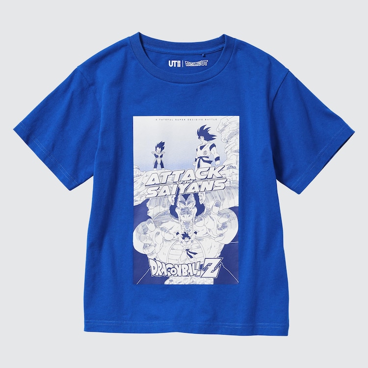 ユニクロ公式 KIDS ドラゴンボール UT グラフィックTシャツ （半袖）