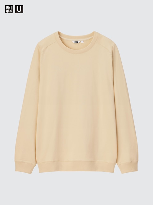 MEN'S U LIGHTWEIGHT SWEAT LONG SLEEVE SHIRT UNIQLO PH - Main Image