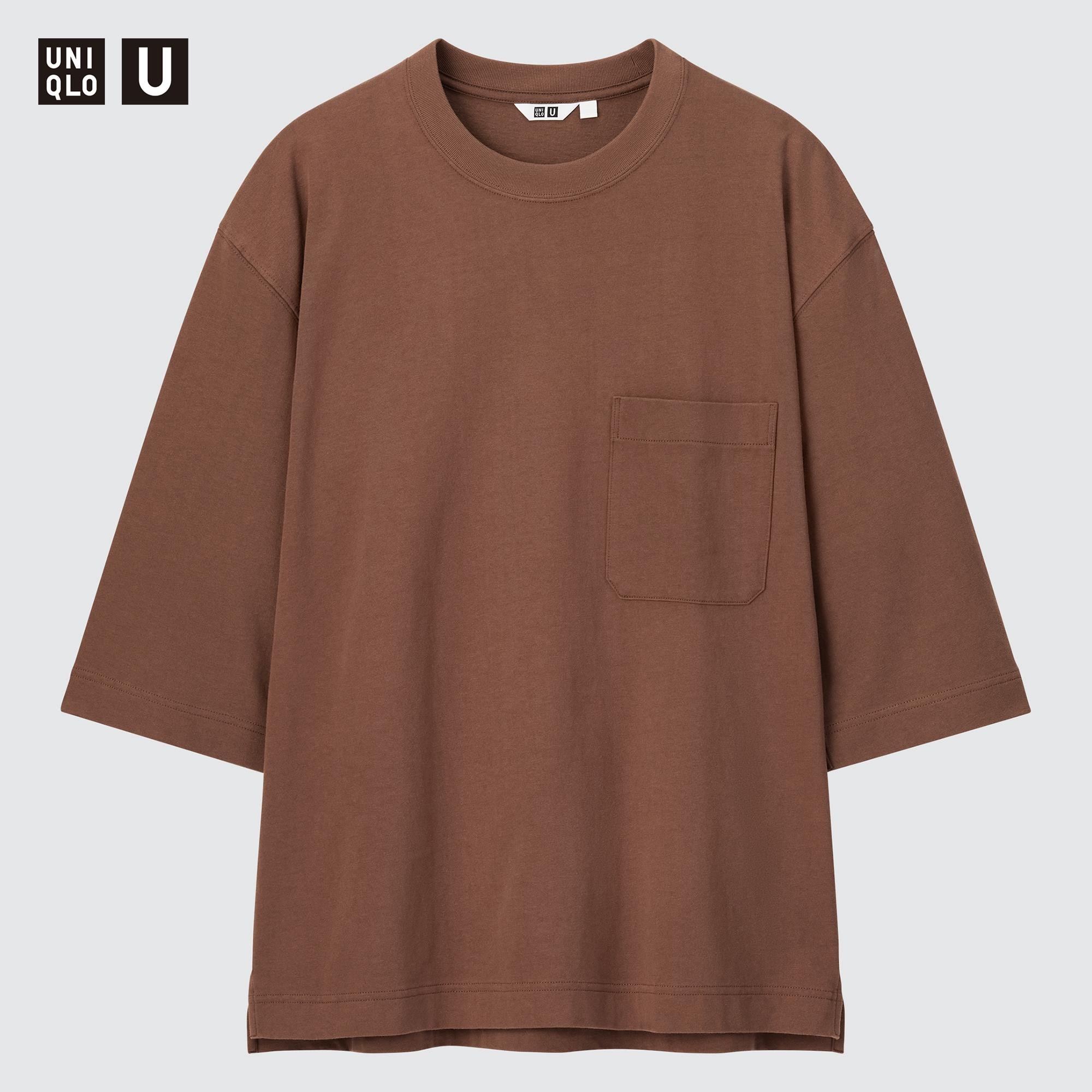 Uniqlo u crew neck t shirt sale