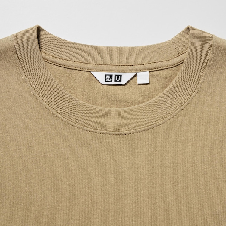 ユニクロ公式 クルーネックTシャツ（7分袖）