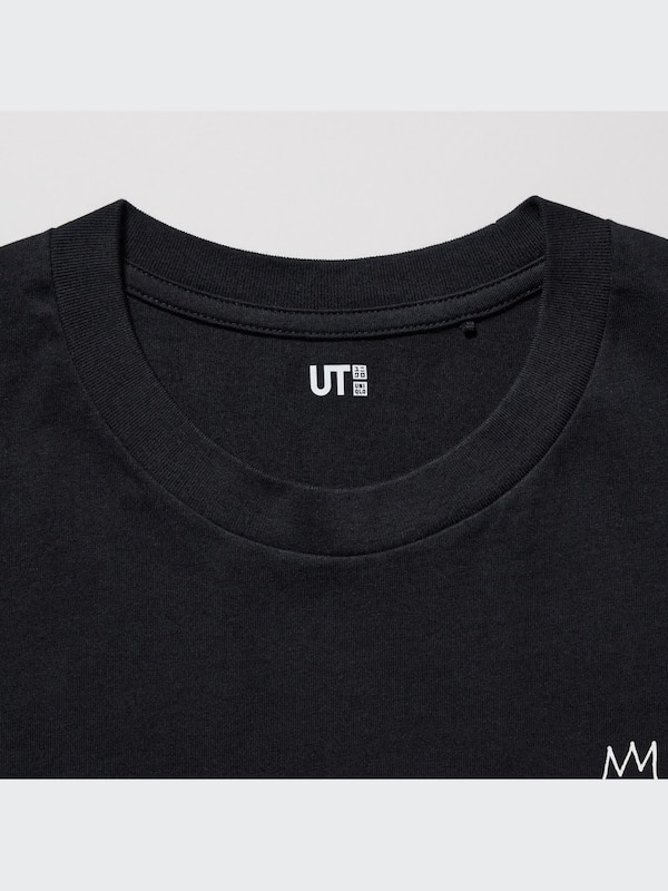 20th UTアーカイブ UT グラフィックTシャツ ジャン=ミシェル・バスキア（半袖・レギュラーフィット）
