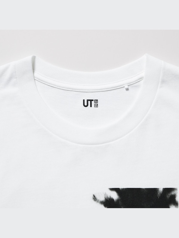 20th UTアーカイブ UT グラフィックTシャツ 森山大道（半袖・レギュラーフィット）