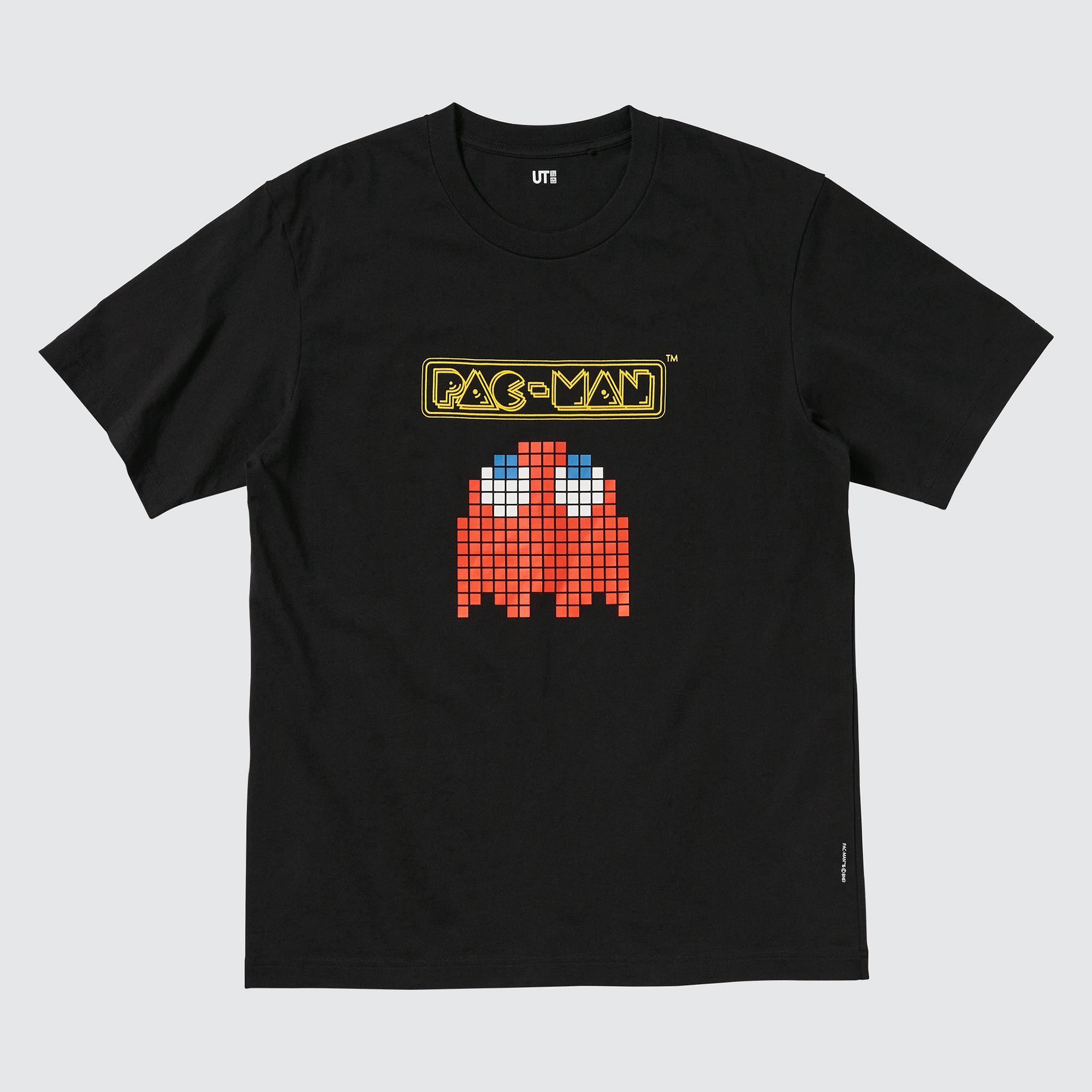 値下げ　未使用 90s USA製 PacManパックマン Tシャツ