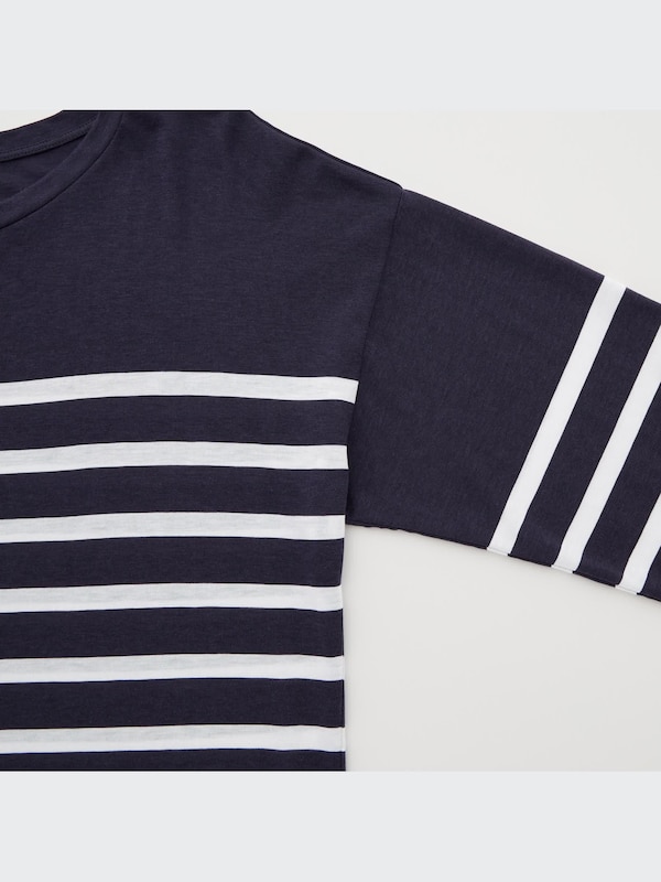 リヨセルコットンボーダーT（長袖・コントワーデコトニエ）