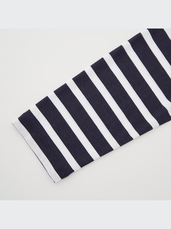 リヨセルコットンボーダーT（長袖・コントワーデコトニエ）