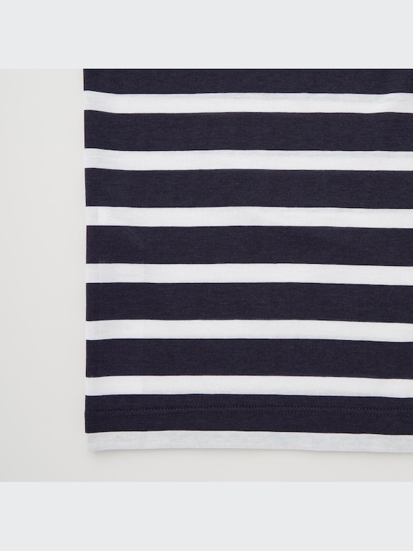 リヨセルコットンボーダーT（長袖・コントワーデコトニエ）